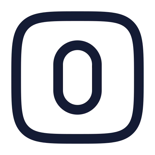 0 Square Icon Free Download | PNG, SVG & Icon Font Format