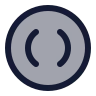 1st Bracket Circle icon preview