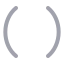 1 Stbracket icon with duotone rounded style