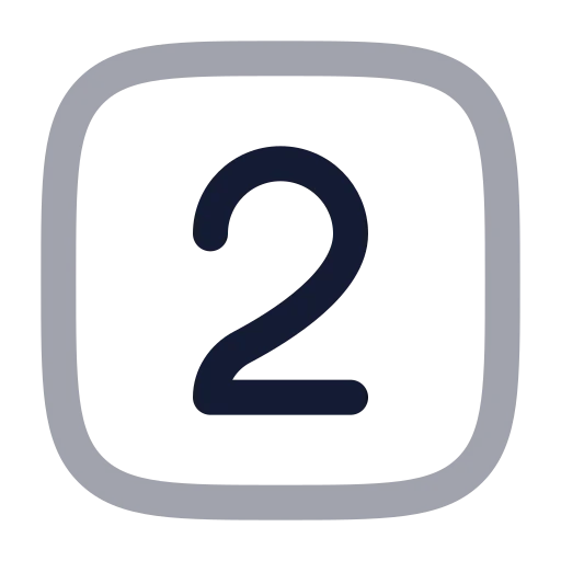 2 Square Icon Free Download | PNG, SVG & Icon Font Format