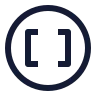 2nd Bracket Circle icon preview