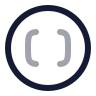 2nd Bracket Circle icon preview