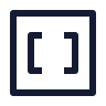 2nd Bracket Square icon preview