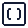 2nd Bracket Square icon preview
