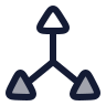 3 D Move icon preview