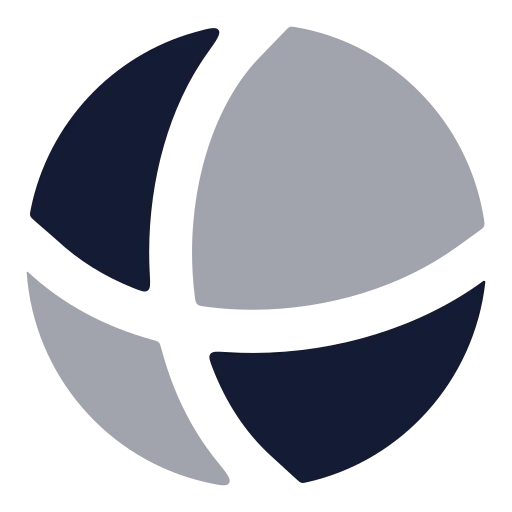 3 D Rotate Icon in Bulk Rounded style