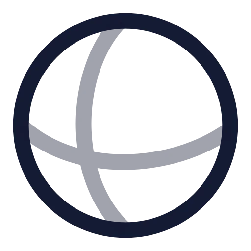 3 D Rotate Icon in Twotone Rounded style