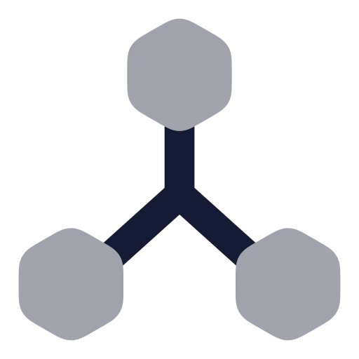 3 D Scale Icon in Bulk Rounded style