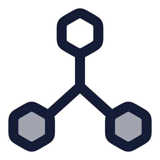 3 D Scale Icon in Duotone Rounded style