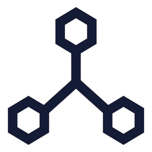 3 D Scale Icon in Stroke Sharp style