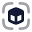 Dview icon with bulk rounded style