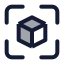 Dview icon with duotone standard style