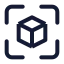 Dview icon with stroke standard style