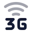 Gsignal icon with bulk rounded style
