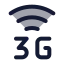 Gsignal icon with duotone standard style