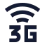 Gsignal icon with solid sharp style