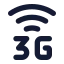Gsignal icon with solid standard style