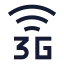Gsignal icon with stroke sharp style
