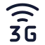Gsignal icon with stroke standard style