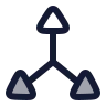 3 D Move icon preview