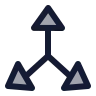3 D Move icon preview