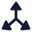 3 Dmove icon with solid standard style