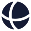 3 Drotate icon with solid rounded style