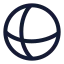 3 Drotate icon with stroke rounded style