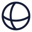 3 Drotate icon with stroke standard style