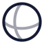 3 Drotate icon with twotone rounded style