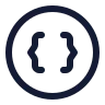 3rd Bracket Circle icon preview