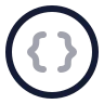 3rd Bracket Circle icon preview