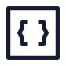 3rd Bracket Square icon preview