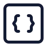 3rd Bracket Square icon preview