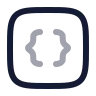 3rd Bracket Square icon preview