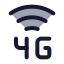 Gsignal icon with duotone standard style
