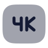 4 K icon preview