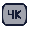 4 K icon preview