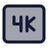 4 K icon preview