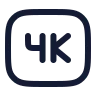 4 K icon preview
