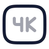 4 K icon preview