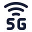 Gsignal icon with solid standard style