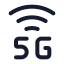 Gsignal icon with stroke standard style