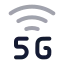 Gsignal icon with twotone rounded style