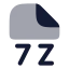 7 Z icon with bulk-rounded rounded style
