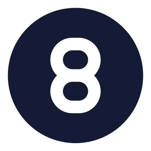 8 Circle Icon Free Download | PNG, SVG & Icon Font Format