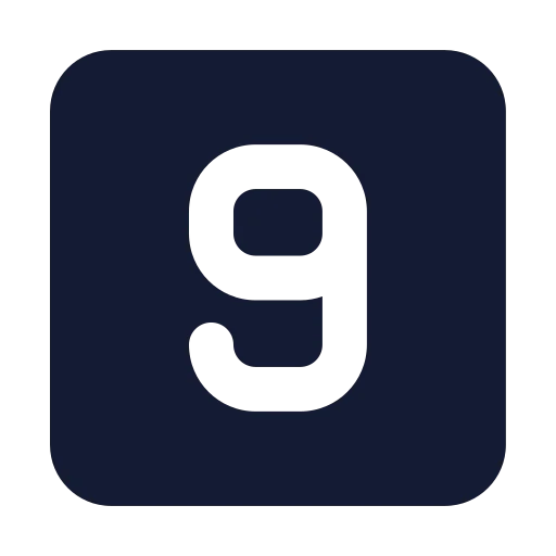 9 Square Icon Free Download | PNG, SVG & Icon Font Format