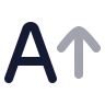 A Arrow Up icon preview