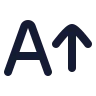 A Arrow Up icon preview