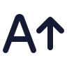 A Arrow Up icon preview